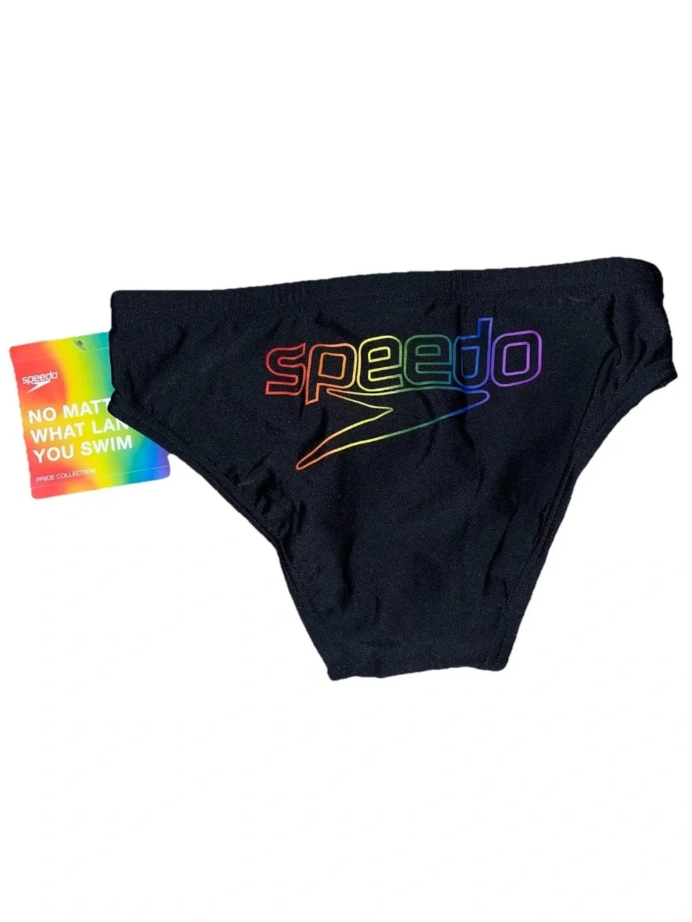 SPEEDO Men's Swim Dive Brief Size 28 Eco Endurance UPF 50+ NWT